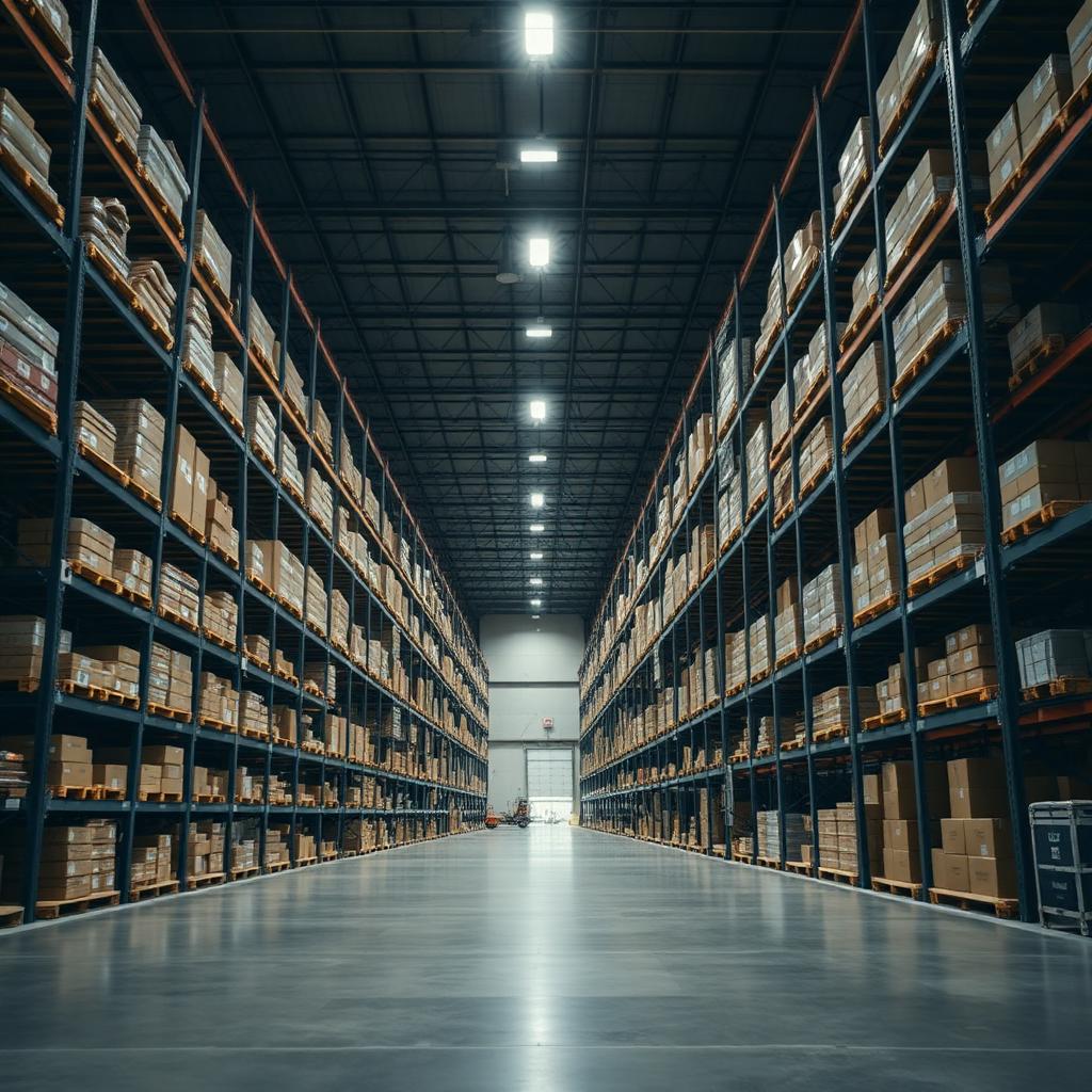 Warehouses sector